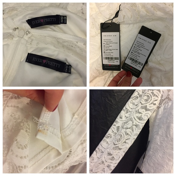 Ever Pretty Wedding Evening Dress Slit - Picture 5 of 6